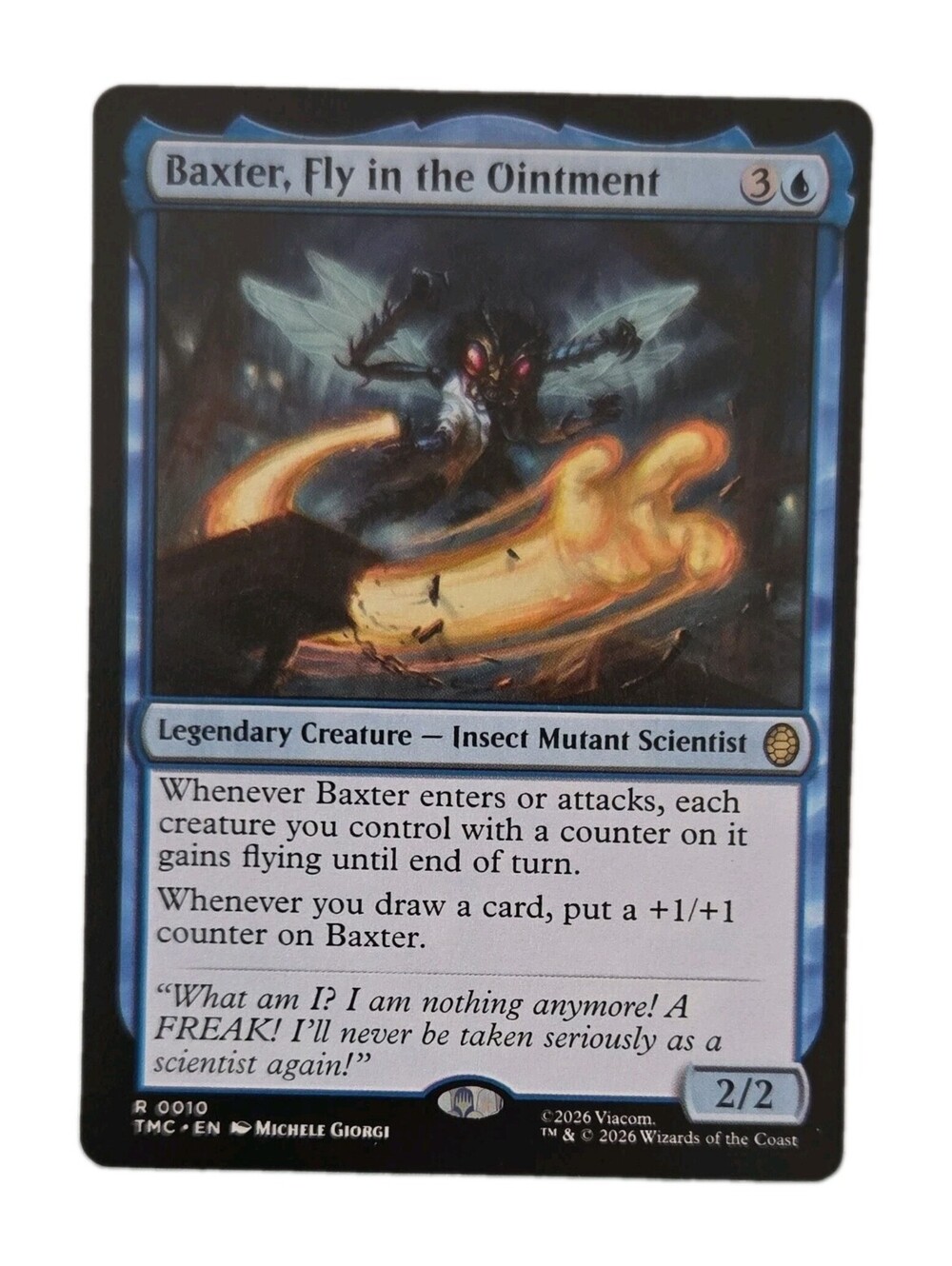 Baxter, Fly in the Ointment Commander: Teenage Mutant Ninja Turtles Regular